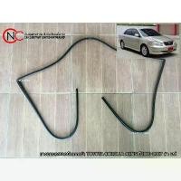 ราคา ขาย ยางขอบกระจกบังลมหน้า-หลัง TOYOTA COROLLA ALTIS ปี2001-2007 ดำ แท้ (1731368590990476591)