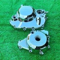 ราคา ขาย ฝาครัชฝาจานไฟโซนิคแท้ชุบโครเมี่ยม ราคาต่อ1คู่ ฝาครอบเเคร้งโซนิค ฝาครัทโซนิค (1731203590373409896)