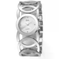 ราคา Ezrashop168 SVL นาฬิกาข้อมือผู้หญิง สไตล์แบรนด์หรู (แถมกล่องสวยหรู) รุ่น J-115 ขาย ร้อน (1731559341582486298)