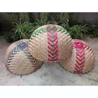 ราคา ฝาชีครอบอาหารขนาดใหญ่ ฝาชีไม้ไผ่ คละลาย ขนาด กว้าง 25 นิ้ว ขาย (1731833991243663326)