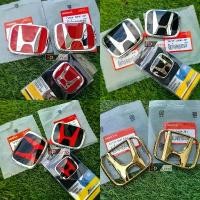 ราคา ขาย ระบุรุ่นรถ/ปีรถในหมายเหตุ โลโก้Hแดง Honda (งานใหม่ซองขุ่น) หน้า หลัง แถม H พวงมาลัย️ (1731267954195073016)