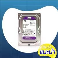ราคา ทักแชท...ช้อปเลย​ WD Purple 1 TB HDD ฮาร์ดดิส CCTV (5400RPM, 64MB, SATA-3, WD10PURZ) เหมาะสำหรับ CCTV (1729632974454623151)