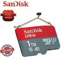 ราคา Sandisk Memory Card A1 1TB 512GB 256GB 128GB 64GB Micro SD Card Class10 UHS-1 Memory Card For CCTV Dashcam Phones (1732223338619046901)