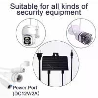 ราคา COD. สายชาร์จกล้อง อะแดปเตอร์กล้อง หม้อแปลงกล้องวงจรปิดCCTV 12V2A กันน้ำ (1732120468263308251)
