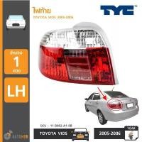 ราคา zqrvbxSHOP36 ใช้งานได้ ไฟท้าย TOYOTA VIOS ปี 2005-2006 ยี่ห้อ TYC (11-B082-A1-8B,11-B081-A1-8B) Car รถยนต์ (1731772529879517268)