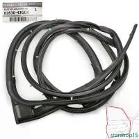 ราคา starshop15 ใช้งานได้ ยางกันกระแทกขอบประตู ยางขอบประตู ของแท้ สีดำด้าน สำหรับ Nissan NP300 D23 Pro 4X Pick UP ปี 2012-2021 Car รถยนต์ (1731677557869152650)