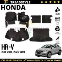 ราคา 6D พรมรถยนต์ Honda HRV 2014-2019 2020-2024 เต็มคันพรมหนัง Honda Hrv 2022 พรมในรถยนต์ พรมรถพรมรถยนต์ พรม รถยนต์ Car (1730870340700769031)