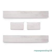 ราคา mqweqwenshop14 ความคงทน ชายบันได กันรอย สแตนเลส 4 ชิ้น สีโครเมี่ยม สำหรับ นิสสัน อัลเมร่า Nissan Almera Sedan ปี 2020-2021 Car รถจักร รถยนต์ Sticker สติกเกอร์ (1731636396742248946)