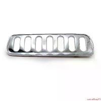 ราคา controlShop74 ปัจจุบัน ครอบช่องปลายจมูกเทอร์โบ ลาย Hummer โตโยต้า ไฮลัค วีโก้ ฟอร์จูนเนอร์ สีโครเมี่ยม สำหรับ Toyota Hilux Vigo Fortuner ปี 2005-2014 Car รถจักร รถยนต์ (1731616886636579401)