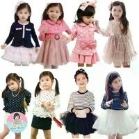 ราคา Dress-K5 ชุดเดรสเด็กผู้หญิง กระโปรงเด็กหญิง 1-7 ขวบใส่ออกงาน ใส่เที่ยว (1731452137917876762)