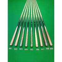 ราคา ไม้คิว จำปาแหลมแปะเเล็บ แบบท่อนเดียว และ 2ท่อน ปลายไม้ ash -กีฬา -ไม้สนุ๊ก ซองคิว -บิลเลียด- สปอร์ตSport (1731668710690817788)