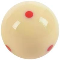 ราคา ลูกคิว 6 จุดสีแดง 2.25 นิ้ว 57 มม. ถ้วยโปร บิลเลียด สระว่ายน้ำ สนุ๊กเกอร์ ฝึกซ้อม (1729811681105971440)