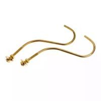 ราคา ตะขอเกี่ยวขอบโต๊ะพูล 2 ชิ้น ทองเหลืองแท้ บิลเลียด สนุ๊กเกอร์ (1729861804802607827)