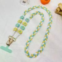 ราคา สายคล้องโทรศัพท์ สไตล์โบฮีเมียน ทอยางดอกไม้เล็ก สายคล้องคอสะพายข้างเดซี่ โซ่โทรศัพท์ พวงกุญแจ สายคล้องกล้อง (1732259696442379120)
