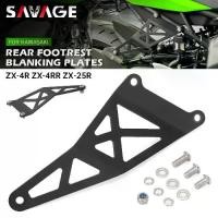ราคา พักเท้าหลัง แผ่นเปล่า สำหรับรถจักรยานยนต์ KAWASAKI NINJA ZX-4R ZX-4RR ZX-25R ขายึดที่เท้าแขนไอเสีย เหมาะสำหรับ ZX4R ZX25R ZX400R (1732120108992334589)