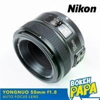 ราคา Yongnuo 50mm F1.8 เลนส์ออโต้โฟกัส สำหรับใส่กล้อง Nikon DSLR DX / FX Format ( YN AUTO FOCUS Lens 50 mm F1.8 For Nikon F Mount / DX / FX ) ( AF / MF ) ( กล้อง นิคค่อน ออโตโฟกัส ) (1729635713237682638)