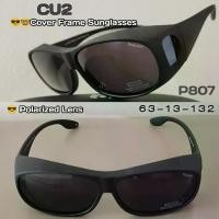 ราคา พร้อมส่งจากไทย CU2 แว่นตากันแดดครอบ รุ่นP 807 Polarized Lens แว่นตากันแดดครอบ แว่นตาครอบ แว่นตาครอบ แว่นครอบ แว่นตากันแดด (1732218832619932647)