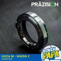 ราคา เมาท์แปลง LM-NIK Z ยี่ห้อ PRAZISION สำหรับแปลงเลนส์ Leica M ไปใช้กับกล้อง NIKON Z Mount / NIKON Z6 / NIKON Z7 / NIKON Z50 ( Lens mount adapter Leica M For NIKON Z6 / NIKON Z7 / N (1729719101015230926)