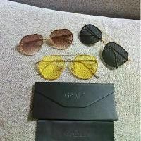 ราคา GAMT แว่นกันแดด 55mm. Mirror lens premium sunglasses. (1732095755833018795)