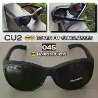 ราคา CU2 045 SUNGLASSES FIT OVER FRAME POLARIZED LENS แว่นตากันแดดครอบ แว่นตาครอบ (1729592343830628871)