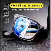 ราคา แว่นสายตายาว Anti-Blue Progressive Multifocal lens แบบพับได้ และสวยงาม (1729701764276456397)