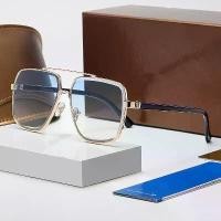 ราคา 々แว่นกันแดดใหม่สำหรับผู้ชายและผู้หญิง แว่นตาขับรถพิเศษ แว่นกันแดดขับรถและตกปลาระดับไฮเอนด์ยอดนิยมข้ามพรมแดน Sport ออกกำลังกาย polarized sunglass crocodile【Mr. Quinn's shop】 แว่น (1731517829912037966)