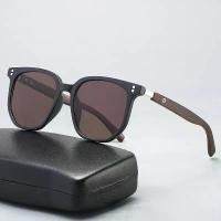 ราคา 々แว่นกันแดดผู้หญิงอินเทรนด์สไตล์เกาหลีกรอบขนาดใหญ่ย้อนยุคใหม่ Sport ออกกำลังกาย polarized sunglass crocodile【Mr. Quinn's shop】 แว่นตา กันแดด le space black lens glasses แว่น (1731483342655687246)