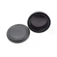ราคา ฝาปิดบอดี้+ปิดตูดเลนส์ ใส่กล้อง Fuji (Body Cap) +(Rear Lens Cap) (1731662690426259307)