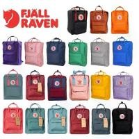 ราคา Stock-fjallraven Backpack Kanken Fjallraven Kanken Classic 7l 16l 20l Backpack Casual Dnon Backpack Children Backpack Sc kanken กระเป๋า led กระเป๋าเป้ ลาย บูบู้ สติช japanese school bag (1731016068060