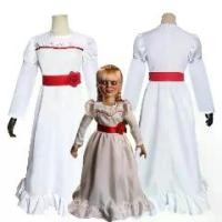 ราคา 7C116 ชุดเด็ก แอนนาเบลล์ ตุ๊กตาผี ชุดฮาโลวีน Children Annabelle Halloween Costumes ชุดแอนนาเบลเด็ก ชุดตุ๊กตาผีเด็ก (1729746210285127703)