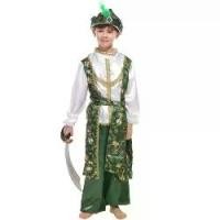 ราคา 7C121 ชุดเด็ก ชุดทหารอาหรับ ชุดเจ้าชายอาหรับ ชุดอาละดิน ชุดสุลต่าน Children Arabian Warrior Aradin Costume (1729750066902763543)
