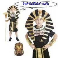 ราคา 7C291 ชุดเด็ก ชุดฟาโรห์ อียิปต์ กรีก เจ้าชายอียิปต์ Children Pharaoh Egypt Prince Costume (1729746216470349847)
