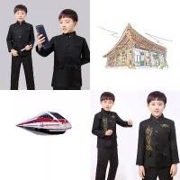 ราคา 7C364 ชุดเด็ก ชุดกักคุรัน ชุดนักเรียนชายญี่ปุ่น ชุดซูซูรัน ชุดเกนจิ ชุดทาคิยะเคนจิ ชุดเคนจิ เรียกเขาว่าอีกา Children Japanese boy school uniform Costumes (1729750087920683031)