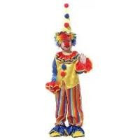 ราคา 7C235 ชุดเด็ก ชุดตัวตลก โบโซ่ โจ๊กเกอร์ Children Bozo Joker Costumes (1729750078381066263)