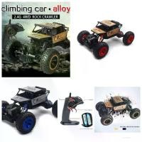 ราคา ROCK CRAWLER รถบังคับ ขนาด 1:16 สเกล รีโมท 2.4GHz 4wd รถไต่หิน รถบักกี้ รถออฟโรด ตัวถังทำจาก Alloy ลุยน้ำ ได้ มีเสียงในตัว เสมือนจริงสุดแรง สุดลุย NO.2199 (1729596385029884157)