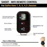 ราคา รีโมท ไวไฟ สำหรับ กล้อง GoPro Hero 6 5 4 3 Session 4 5 - SHOOT Remote control for GoPro Hero Wirless, Waterproof, Wi-Fi (1731273980450931727)