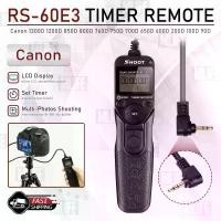 ราคา SHOOT - สายลั่นชัตเตอร์ RS-60E3 รีโมท สำหรับ กล้อง CANON – Remote Timer Control 60E3 Remote Shutter Release For EOS 700D 650D 600D 550D 500D 1100D 60D 70D T6i T6S T5 T5i T4i T3i (1729624473815714664)