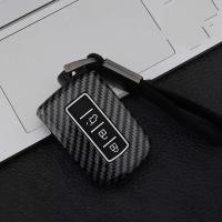 ราคา เคสฝาครอบกุญแจรถ, วัสดุคาร์บอนไฟเบอร์ ABS, สำหรับ Toyota Camry, Corolla, Altis, RAV4, Avalon, Harrier, Land Cruiser, 2/3/4 ปุ่ม, ที่ใส่พวงกุญแจ Fob รีโมท, การออกแบบสไตล์เปลือก, อ (1731814080860818367)