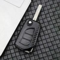 ราคา ที่ใส่กุญแจรถรีโมท คาร์บอนไฟเบอร์ ABS เคสแบบเต็ม สำหรับ Toyota Hilux Revo, Innova, Rav4, Fortuner, พวงกุญแจคริสตัล เคส รีโมท จีออ โน่ (1731914841805589112)