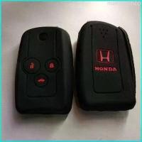 ราคา maxine5shop ซิลิโคนหุ้มกุญแจ รีโมท รถยนต์ Honda ACCORD G8 / CIVIC FB 1.8 / CR-V 2.0 / ฮอนด้า แอคคอร์ด ซีวิค Car รถจักร (1729714488504716182)