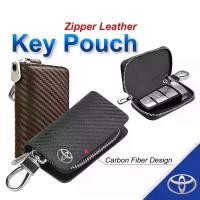 ราคา กระเป๋าใส่กุญแจซิปรถยนต์โลโก้ Toyota, ซองหนัง, รีโมทอัจฉริยะ, สำหรับ Vios, Yaris, Altis, Corolla, Camry, Hillux, Alphard, 1PC เคส รีโมท จีออ โน่ (1731924481976076920)