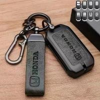 ราคา กระเป๋ากุญแจรถยนต์ honda ฝาครอบกุญแจรถ, วัสดุหนัง, ที่ใส่กุญแจ, เคส Fob รีโมท, สำหรับ Honda City, Civic, Accord, CRV, XRV, URV, HRV (1730026754009107278)