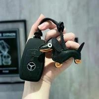 ราคา ฝาครอบเคสกุญแจรีโมท, สำหรับ Mercedes Benz A C E S GLA GLB GLC GLE GLS AMG, เปลือกใส่กุญแจ Fob รีโมท, ตัวป้องกันเชือกเส้นเล็ก (1731850566106975063)