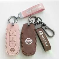 ราคา ซองใส่กุญแจรถแบบพลิกได้, หนังแท้, เปลือกและโซ่, สำหรับ Nissan Juke, March, Almera, Leaf, Navara, Kicks, Terra, X-trail, Magnite, Note, Altima, ที่ใส่รีโมท Fob, ตัวป้องกัน, พร้อมพ (1731789231117208184)