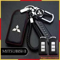 ราคา ฝาครอบกุญแจรถ, Mitsubishi Montero 2024 Xpander Mirage, พวงกุญแจ, ทำจากหนัง, เคส Fob รีโมท, พร้อมพวงกุญแจโลหะผสมและโลหะ, รวมพวงกุญแจ (1732066668276779684)