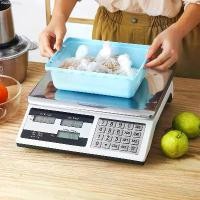 ราคา RuiXillshop เครื่องชั่งดิจิตอล สูงสุด 30 40 กก เครื่องชั่ง เครื่องชั่งคำนวนราคา ตราชั่งดิจิตอล กิโลดิจิตอล กิโลชั่งน้ำหนัก แนะนำ (1731086231274424410)