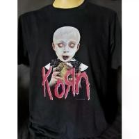 ราคา เสื้อยืดคอกลมเสื้อวงนำเข้า Korn See You on the Other Side Nu Metal Limp Bizkit Papa Roach P.O.D. Linkin Park Style Vinta (1731785454766427105)
