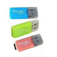 ราคา USB 2.0 Multi-function High-speed Card Reader Supports SD, TF and Other Memory Cards (1731827706154747857)