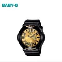 ราคา BABY G ของแท้ ประกันศูนย์ CMG รุ่น BGA-160-1B แสงLED นีออน สีดำทอง (1729613024851429905)