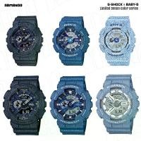 ราคา Casio G-Shock & Baby-G BA-110DC-2A1,BA-110DC-2A2,BA-110DC-2A3,GA-110DC-1,GA-110DC-2,GA-110DC-2A7 ( ของแท้ สินค้ารับประกัน 1 ปี ) - [ Armando ] (1730556685557140092)